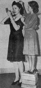  tall and short women